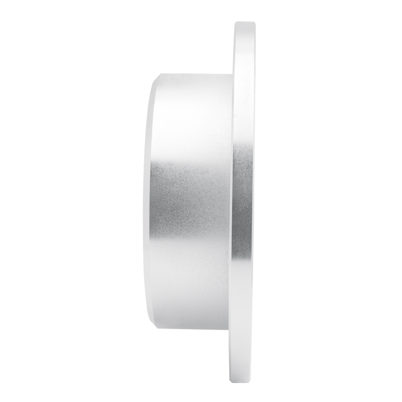 Pontiac GTO Brake Rotor (1) - Rear Right - R1 Concepts - Drilled & Slotted - Silver - 2004